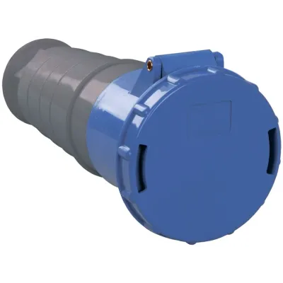 Розетка переносная ССИ-233 2Р+РЕ 63А 200-250В IP54 IEK