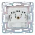 SKANDY Розетка 1-местная с заземлением с защитными шторками и крышкой 16А IP44 SK-R11B бежевый