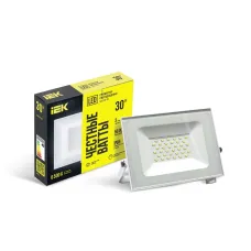 Прожектор LED СДО 06-30 IP65 6500K белый IEK