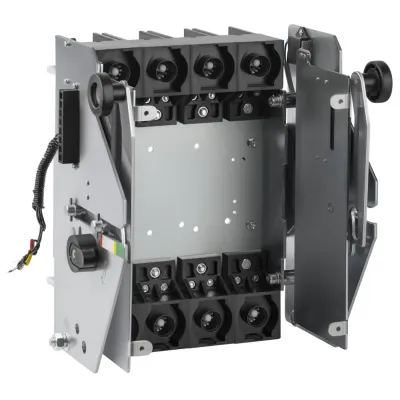 Корзина выкатного исполнения 4P PRO.KVANT 400 Контактор