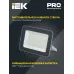 Прожектор СДО 07-70 светодиодный серый IP65 IEK