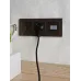 BRITE Розетка 1-местная с заземлением с защитными шторками 16А с USB A+C 18Вт РЮш11-1-БрТБ темная бронза