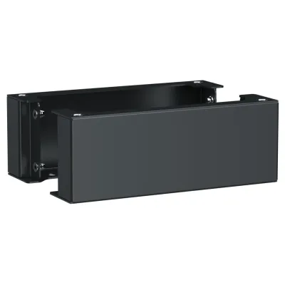 TITAN Панель цоколя ЩМП боковая 100х300мм RAL7021 (2шт/компл)