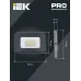 Прожектор СДО 07-10 светодиодный серый IP65 IEK