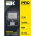 Прожектор СДО 07-30Д светодиодный серый с ДД IP54 IEK