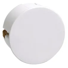 Коробка расп. КМ41024 пол. ст. D=80х40мм мет. лап. IEK