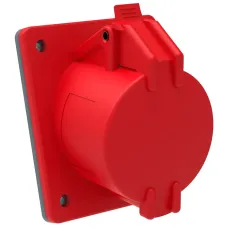 Розетка встраиваемая ССИ-414 16А-6ч/380-415В 3Р+PЕ IP44 MAGNUM ИЭК