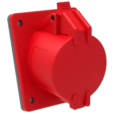 Розетка встраиваемая ССИ-414 16А-6ч/380-415В 3Р+PЕ IP44 MAGNUM ИЭК