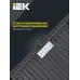 Прожектор СДО 06-150 светодиодный черный IP65 6500 K IEK