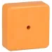 Коробка расп. огн. ПС 75х75х28мм 2P 4мм2 IP44 IEK