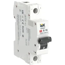 ARMAT Авт. выкл. M06N-DC 1P B 16А IEK
