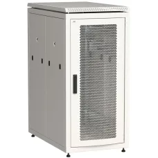 ITK Шкаф сетевой 19'' LINEA N 18U 600х1000 мм перфорированная передняя дверь серый