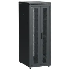 ITK LINEA N 33U 600х800мм распаш. перф. дв. задн. перф. чер.