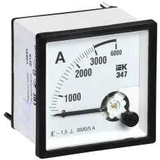 Амперметр Э47 3000/5А кл. точн. 1,5 96х96мм