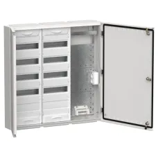 TITAN 5 Корпус комбинированный ЩРн-120 (3х60) 835х830х140мм IP30 белый