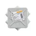 Коробка расп. КМ41255 о/п 100х100х50мм IP44 6 вв. серая IEK