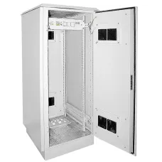 ITK Шкаф уличный 19'' 24U 720x860, IP55 металл двери, серый