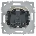 BRITE Розетка 1-местная с заземлением с защитными шторками и крышкой 16А IP44 РСбш10-3-44-БрАБ арктический белый