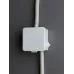 Коробка расп. КМ41238 80х80х50мм о/к IP54 7 вв. серая IEK