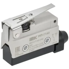 Микропереключатель концевой МП-7140 укороченный рычаг IP40