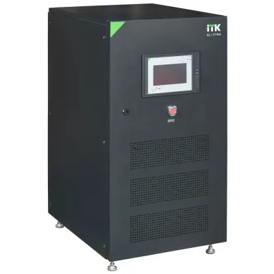 ITK ELECTRA OB Онлайн 20кВА/18кВт трехфазный с выходным трансформатором 360-384VDC без АКБ с сенсорным экраном