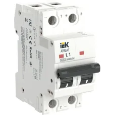 ARMAT Авт. выкл. M06N-DC 2P L 1А IEK