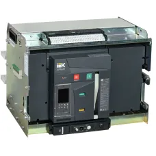 ARMAT AR-A5V TD40 3P W VR Выключатель автоматический воздушный 125кА расцепитель TD 4000А 3P выдвижной с аксессуарами ~220-240В: реле отключения, реле включен