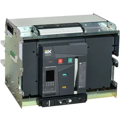 ARMAT AR-A5V TD40 3P W VR Выключатель автоматический воздушный 125кА расцепитель TD 4000А 3P выдвижной с аксессуарами ~220-240В: реле отключения, реле включен
