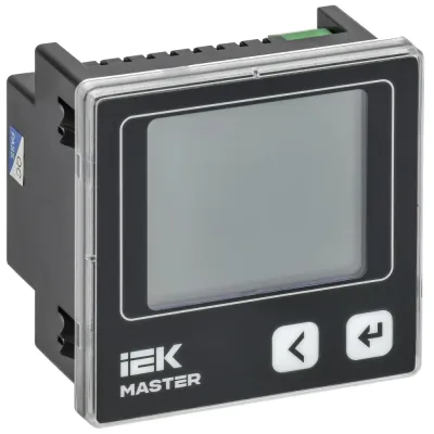 Вольтметр цифровой щитовой однофазный RS-485 72х72 LCD MASTER