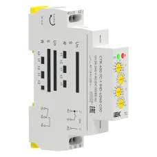 Реле циклическое TC 1 контакт 24-240В AC/DC