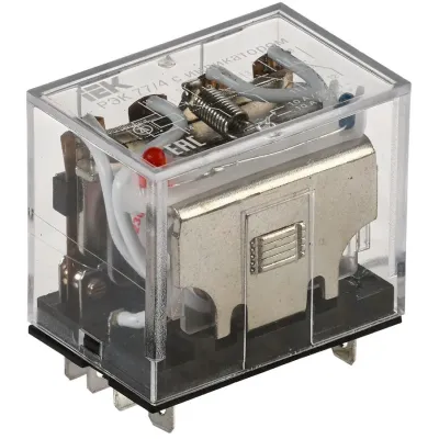 Реле РЭК77/4 с индикацией 10А 220В AC