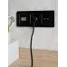 BRITE Датчик движения ДС10-1-БрЧ черный