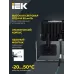 Прожектор СДО 06-20Д светодиодный черный с ДД IP54 6500K IEK