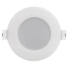 Светильник LED ДВО 1711 белый круг 5Вт 4000К IP40 IEK