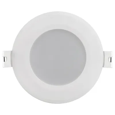 Светильник LED ДВО 1711 белый круг 5Вт 4000К IP40 IEK