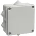 Коробка расп. КМ41234 о/п 100х100х50мм IP55 6 вв. серая IEK Коробка расп. КМ41234 о/п 100х100х50мм IP55 6 вв. серая IEK