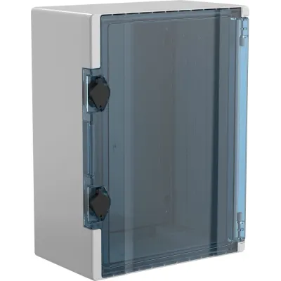 TETRA Корпус пластиковый ЩМПп 400х300х170мм прозрачная дверь IP66