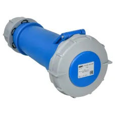 Розетка переносная ССИ-2232 32А-6ч 220В 2P+PE IP67