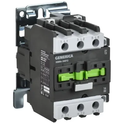 Контактор КМИе-34012 40А 230В/АС3 1NO,1NC