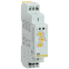 Реле времени ORT многофункциональное 1 контакт 12-240В AC/DC
