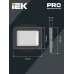 Прожектор СДО 07-100 светодиодный серый IP65 IEK