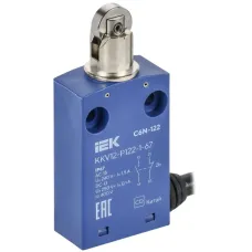 Выключатель концевой C6N-122 толкатель с нажимным роликом IP67