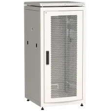 ITK Шкаф сетевой 19'' LINEA N 18U 600х800 мм перфорированная передняя дверь серый
