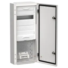 TITAN 5 Корпус комбинированный ЩРн-24 (1х48) 710х310х140мм IP30 белый