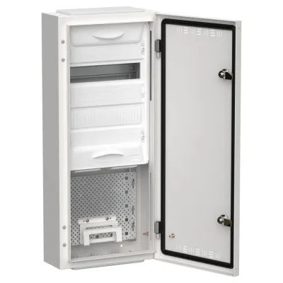 TITAN 5 Корпус комбинированный ЩРн-24 (1х48) 710х310х140мм IP30 белый