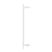Заглушка 6 модулей белая