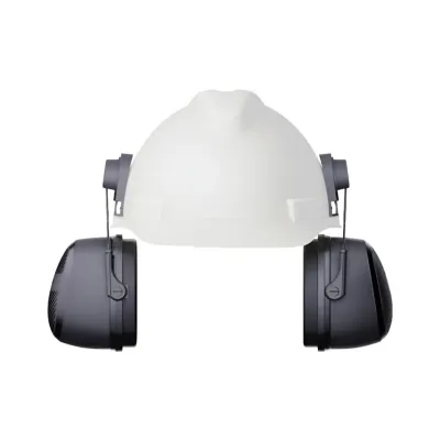 Наушники противошумные с креплением на каску, О2 Airsafe 1101