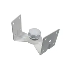 Кронштейн настенный угловой АК-ТР-1 (белый)