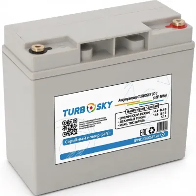 Аккумулятор 12V, 18Ah, 20 мОм