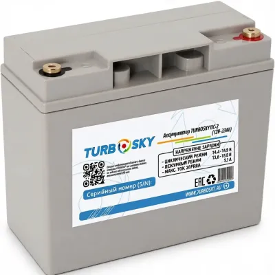 Аккумулятор 12V, 33Ah, 12 мОм